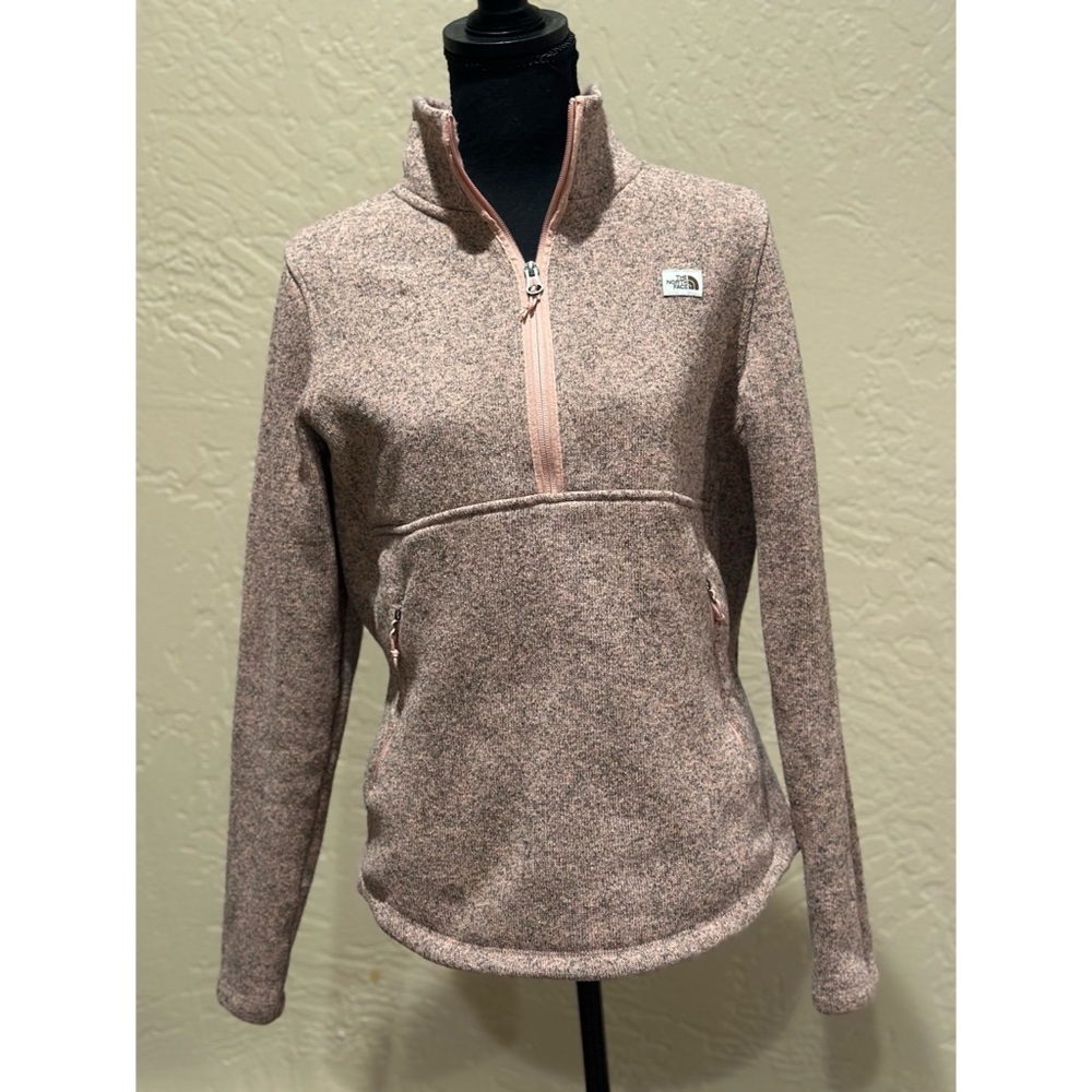 North Face Quarter Zip Sweater - Women’s Medium